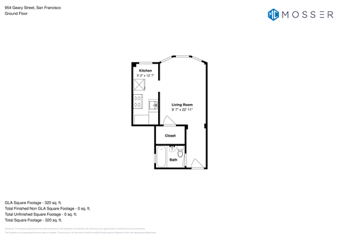 954 Geary St Studio-1 Bed Apartment for Rent - Photo Gallery 18